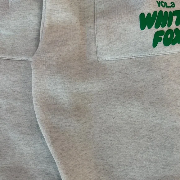 White Fox Boutique Light Gray Joggers XS - Picture 3 of 4